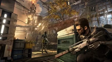 Deus Ex: Mankind Divided Collector's Edition (Коллекционное Издание) Русская Версия (Xbox One)