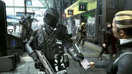 Deus Ex: Mankind Divided Русская Версия (Xbox One)