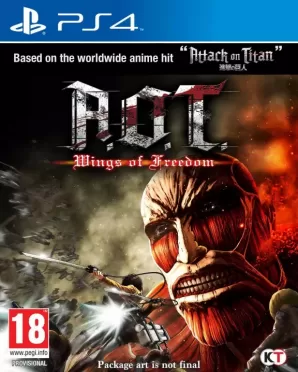 Attack on Titan (A.O.T)(Атака на Титанов) Wings of Freedom (PS4)