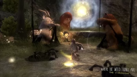 Where The Wild Things Are The Videogame (Xbox 360)