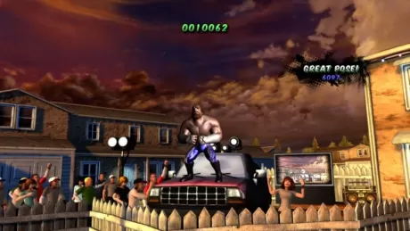 Hulk Hogan's Main Event для Kinect (Xbox 360)