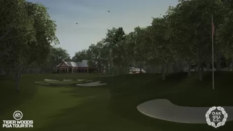 Tiger Woods PGA Tour 14 с поддержкой Kinect (Xbox 360)