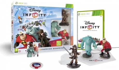 Disney. Infinity 1.0 Стартовый набор Русская Версия (Xbox 360)