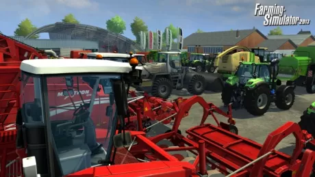 Farming Simulator (Xbox 360)