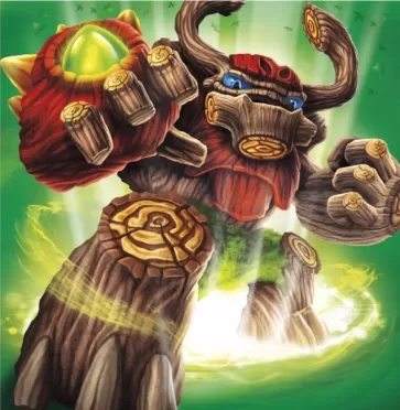 Skylanders Giants: Booster Pack Игра, Фигурка: Tree Rex (Xbox 360)