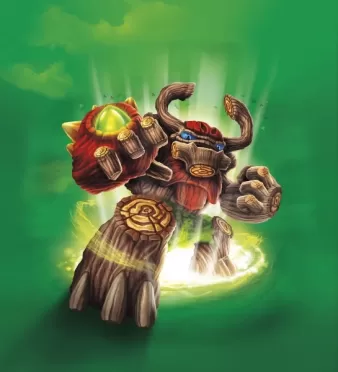 Skylanders Giants: Booster Pack Игра, Фигурка: Tree Rex (Xbox 360)