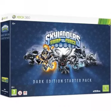 Skylanders Swap Force стартовый набор. Сollector's Edition Русская Версия (Xbox 360)