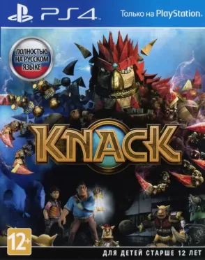 KNACK Русская Версия (PS4)