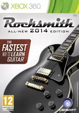 Rocksmith 2014 Edition (Игра + Кабель) (Xbox 360)