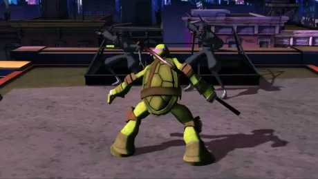 TMNT Teenage Mutant Ninja Turtles (Черепашки Ниндзя) (Xbox 360)