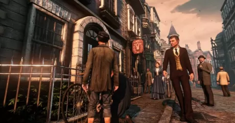 Шерлок Холмс: Преступления и наказания (Sherlock Holmes: Crimes and Punishments) (Xbox One)