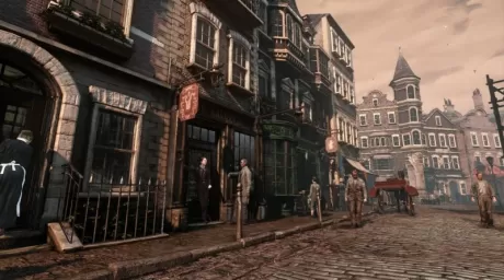 Шерлок Холмс: Преступления и наказания (Sherlock Holmes: Crimes and Punishments) (Xbox One)
