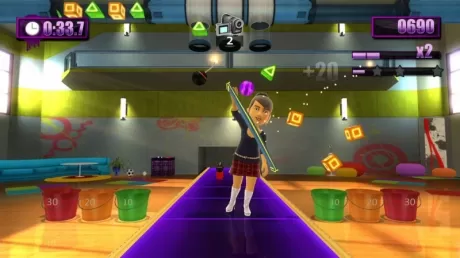 Motion Explosion с поддержкой Kinect (Xbox 360)