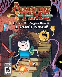 Adventure Time: Explore the Dungeon Because I Don't Know! (Xbox 360)