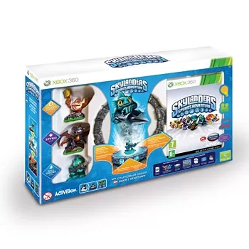 Skylanders: Spyro's Adventure Стартовый набор: игровой портал, игра, фигурки: Spyro, Trigger Happy, Gill Grunt Русская Версия (Xbox 360)