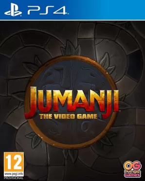 Джуманджи (Jumanji): Игра (The Video Game) Русская версия (PS4)