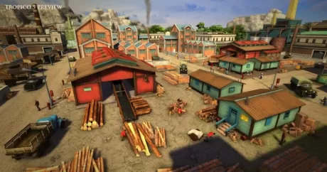 Тропико 5 (Tropico 5) Русская Версия (PS4)