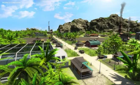 Тропико 5 (Tropico 5) Русская Версия (PS4)