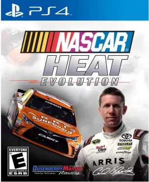 NASCAR Heat Evolution (PS4)