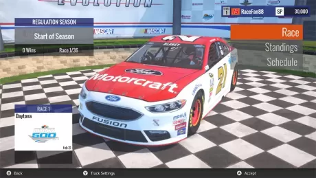 NASCAR Heat Evolution (Xbox One)