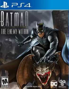 Batman: The Enemy Within The Telltale Series Русская Версия (PS4)