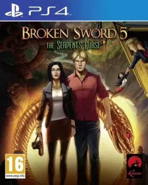 Broken Sword 5: The Serpent's Curse (Сломанный Меч 5 - Проклятие Змея) Русская Версия (PS4)