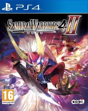 Samurai Warriors 4-II (PS4)
