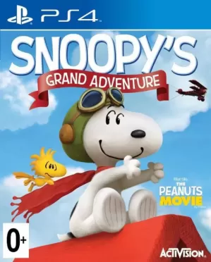 Снупи. Большое приключение (Peanuts: Snoopy's Grand Adventure (PS4)