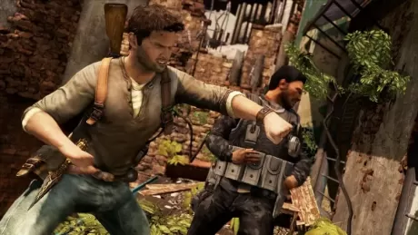 Uncharted: 2 Among Thieves Remastered Русская Версия (PS4)