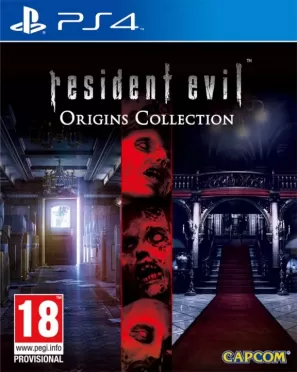 Resident Evil Origins Collection (Resident Evil+ Resident Evil Zero) (PS4)