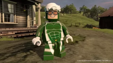 LEGO Marvel: Мстители (Avengers) (Xbox One)