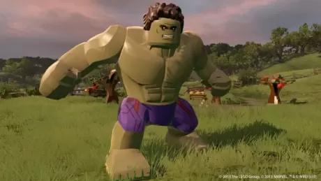 LEGO Marvel: Мстители (Avengers) (Xbox One)