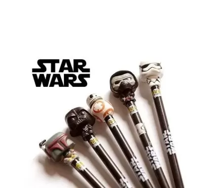 Ручка в ассортименте Funko POP!: Звездные войны Эпизод 9 (Star Wars EP9) (Pen Toppers) (42609) 17 см