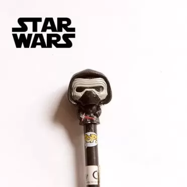 Ручка в ассортименте Funko POP!: Звездные войны Эпизод 9 (Star Wars EP9) (Pen Toppers) (42609) 17 см