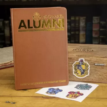 Блокнот + набор стикеров Paladone: Гарри Поттер (Harry Potter) Выпускники Хогвартса (Hogwarts Alumni) (Notebook and Sticker Set) (PP4979HP)