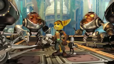 Ratchet And Clank Tools Of Destruction (PS3)