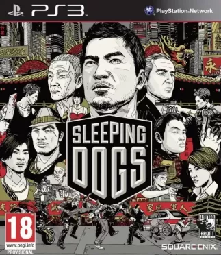 Sleeping Dogs Русская Версия (PS3)