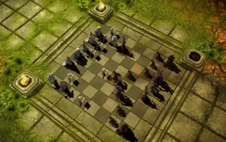 Battle vs Chess Русская Версия (Xbox 360)