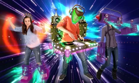 Splosion Man + Kinect Party (код на загрузку игры) (с поддержкой Kinect) (Xbox 360)