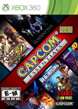 Capcom Essentials (Devil McRay 4, Dead Rising 2, Resident Evil 6, Super Street Fighter 4) (Xbox 360)