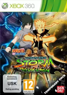 Naruto Shippuden: Ultimate Ninja Storm Revolution (Xbox 360)