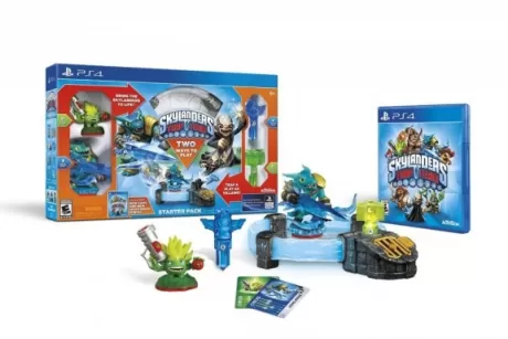 Skylanders: Trap Team. Cтартовый набор: игровой портал, игра, фигурки: Food Fight, Snap Shot, 2 ловушки (PS4)