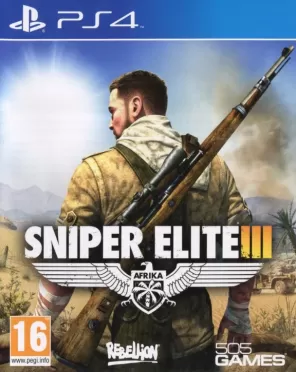 Sniper Elite 3 (III) Русская Версия (PS4)