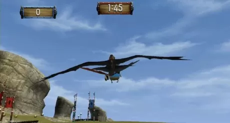 Как приручить Дракона 2 (How to train your Dragon 2) (Xbox 360)