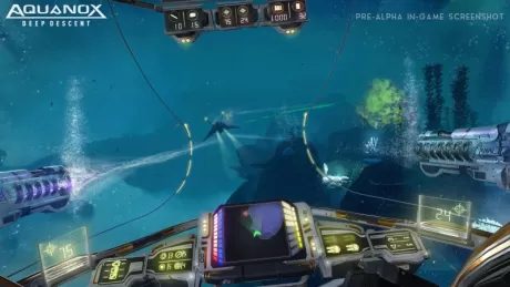 Aquanox Deep Descent (PS4)