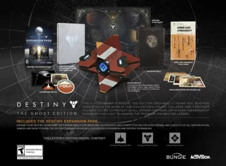 Destiny: The Ghost Edition (Xbox One)