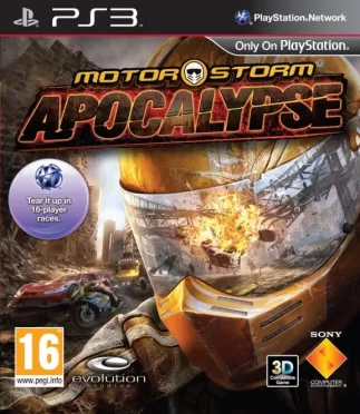 MotorStorm: Апокалипсис (Apocalypse) (PS3)