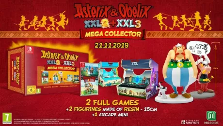 Asterix and Obelix XXL2 + XXL3 Мега коллекционное издание (Switch)