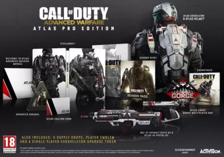 Call of Duty: Advanced Warfare. Atlas Pro Edition (Xbox One)