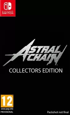 Astral Chain Collector's Edition Русская Версия (Switch)